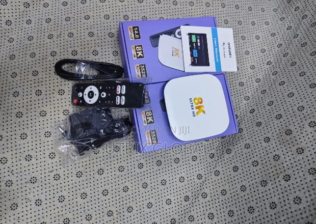Smart Tv Box Android 14 4gb Ram 32gb High Speed - thumbnail 2