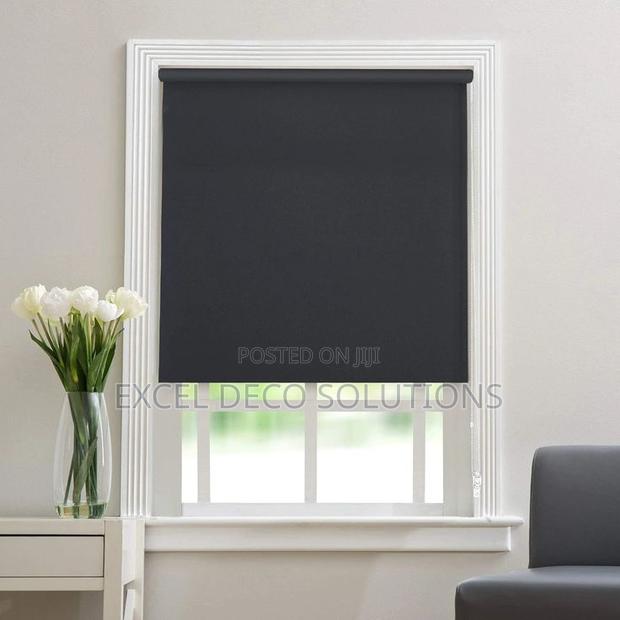 Blackout Roller Blinds – Executive Finish - main view