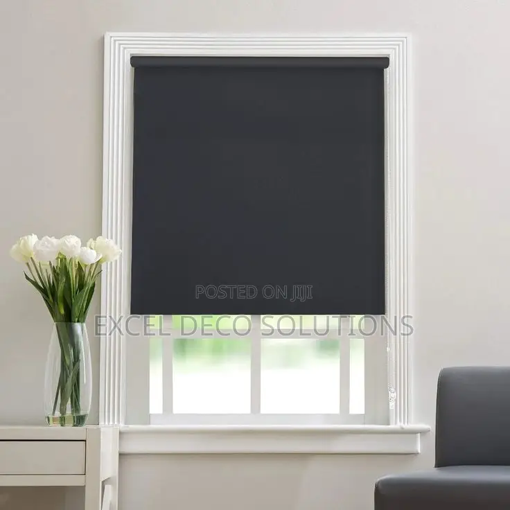 Blackout Roller Blinds – Executive Finish