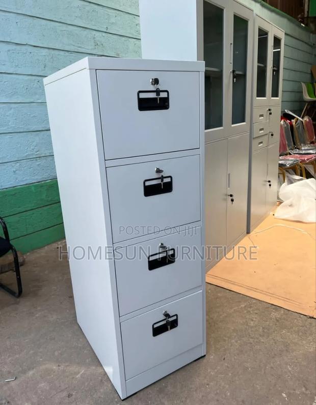 4 Drawers File Cabinet File Cabinet