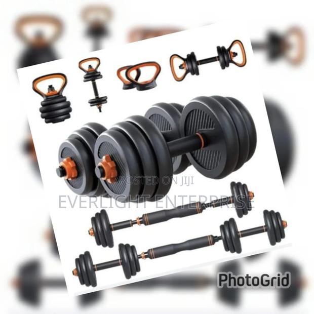 *6in1 Adjustable Kettle Bell Weights - thumbnail 2