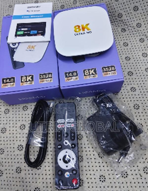 Rk3528 4gb 32gb Android 14 4k Smart Tv Box - thumbnail 2