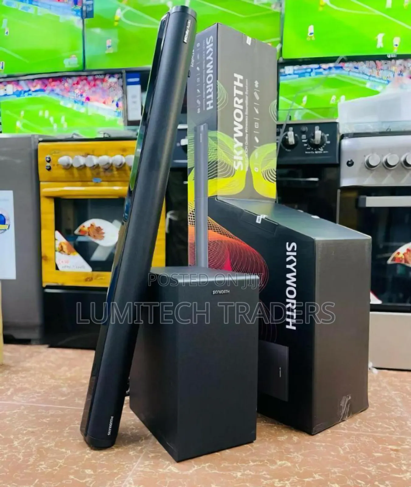 Skyworth Ss586 5.1ch Homethearte Soundbar System