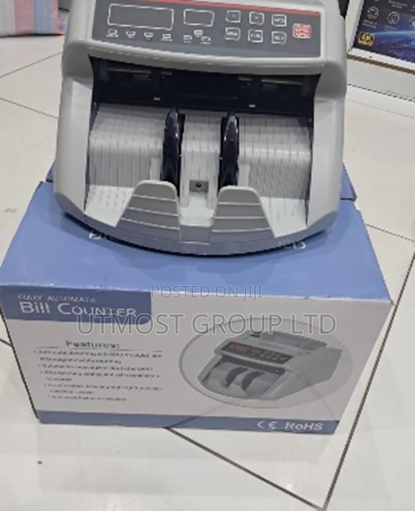Commercial Bill Counter With Multi Detection System - main view