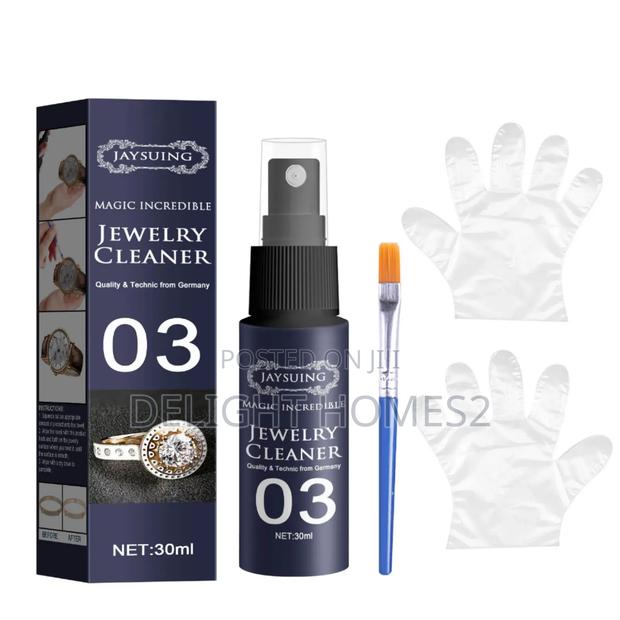 *30ml Set Jewelry Detergent Cleaner_za - thumbnail 2