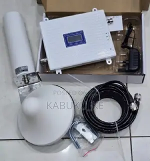 Triband Gsm Network Booster (2g 3g 4g)