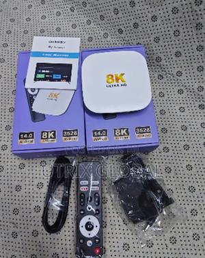 Powerful Android 14 Smart Tv Box 4gb Ram 32gb - thumbnail 2