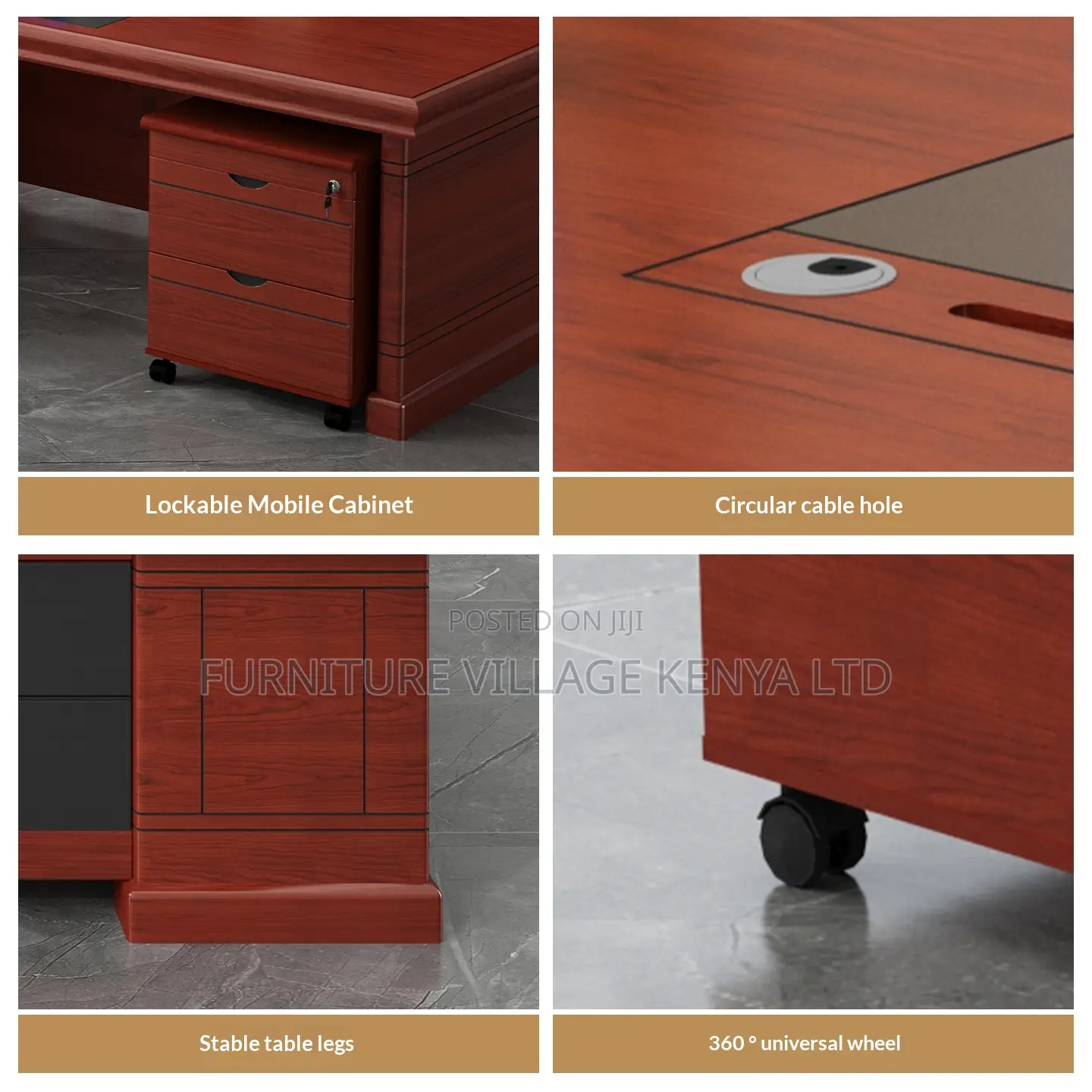 1.8 Meters Executive Office Desk