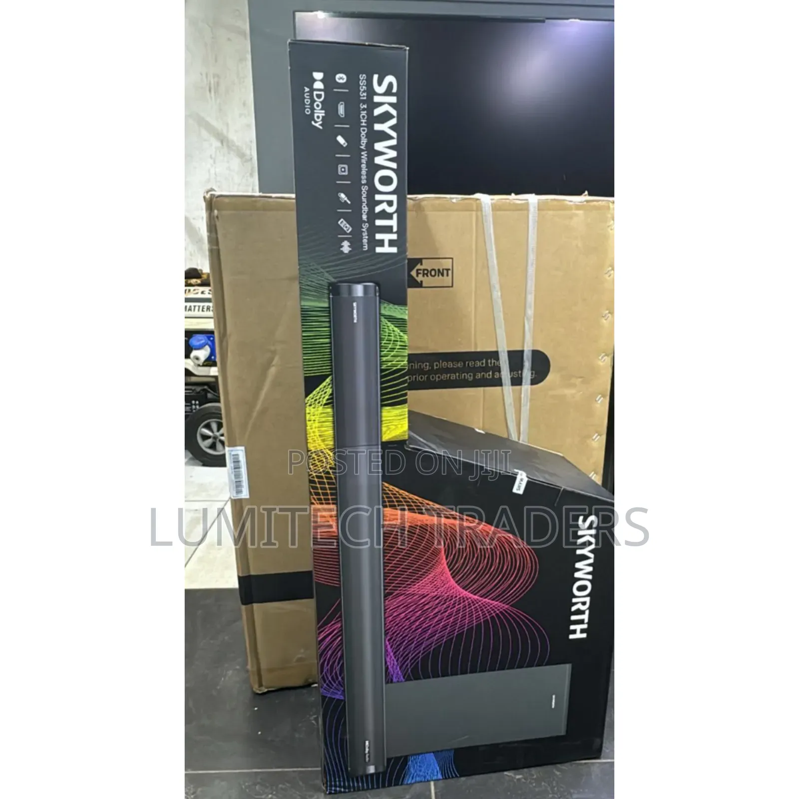 Skyworth Ss586 5.1ch Dolby Home Theatre Sound Bar System