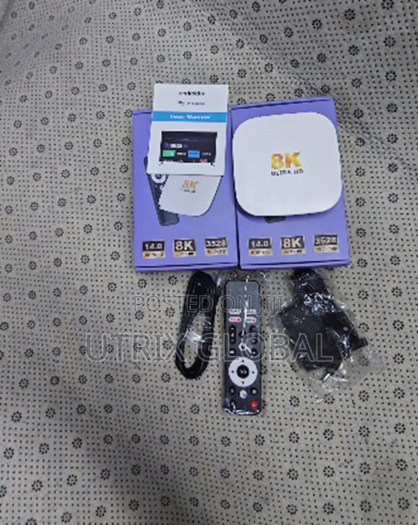 Powerful Android 14 Smart Tv Box 4gb Ram 32gb - thumbnail 3