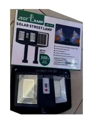 Jsot 300w Cl115 Solar Street * 