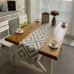 Geometric Nordic Table Runner