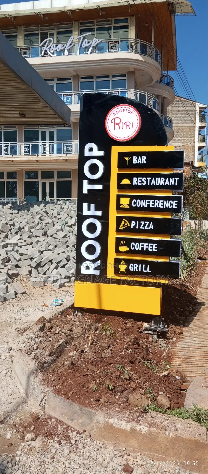 2d and 3d Signs, Signboards, Sign Writing, Lightbox, Branding, Sticker