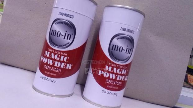 Mo-in Magic Shaving Powder - main view