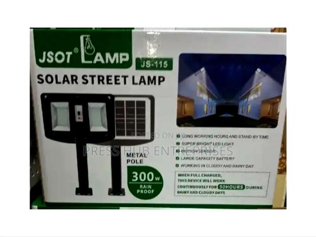 Jsot 300w Cl115 Solar Street Lamp "