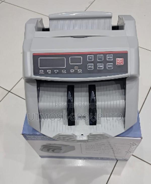 Fast and Accurate Cash Counting Machine