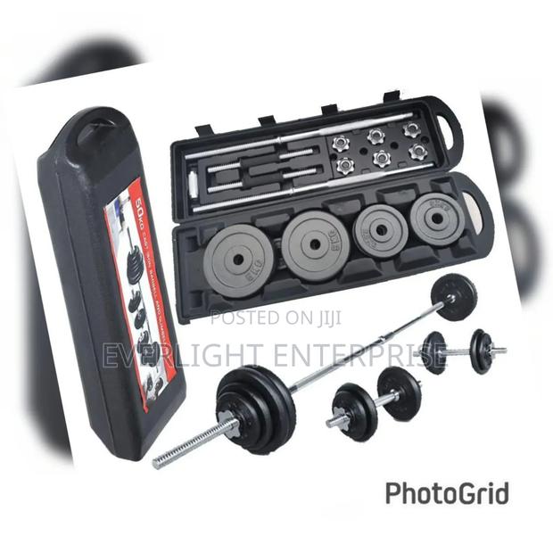 York (50 Kg) Dumbbell Set - thumbnail 2