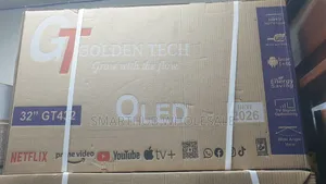 Goldentech 32 Inches Qled Android Frameless Tv