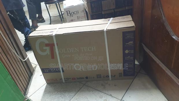 Goldentech 32 Inches Qled Android Frameless Tv - thumbnail 2