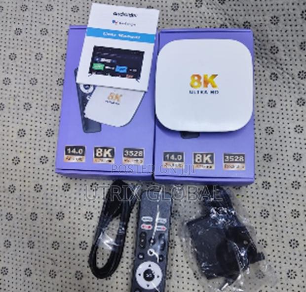 Android 14 Streaming Tv Box Rk3528 4gb 32gb