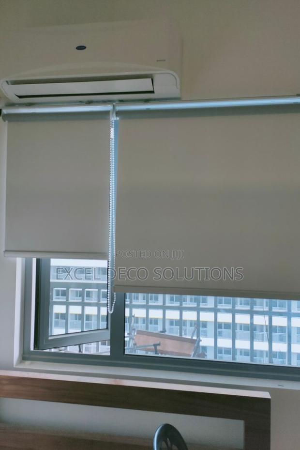 Blackout Roller Blinds – Block Sunlight Completely - main view