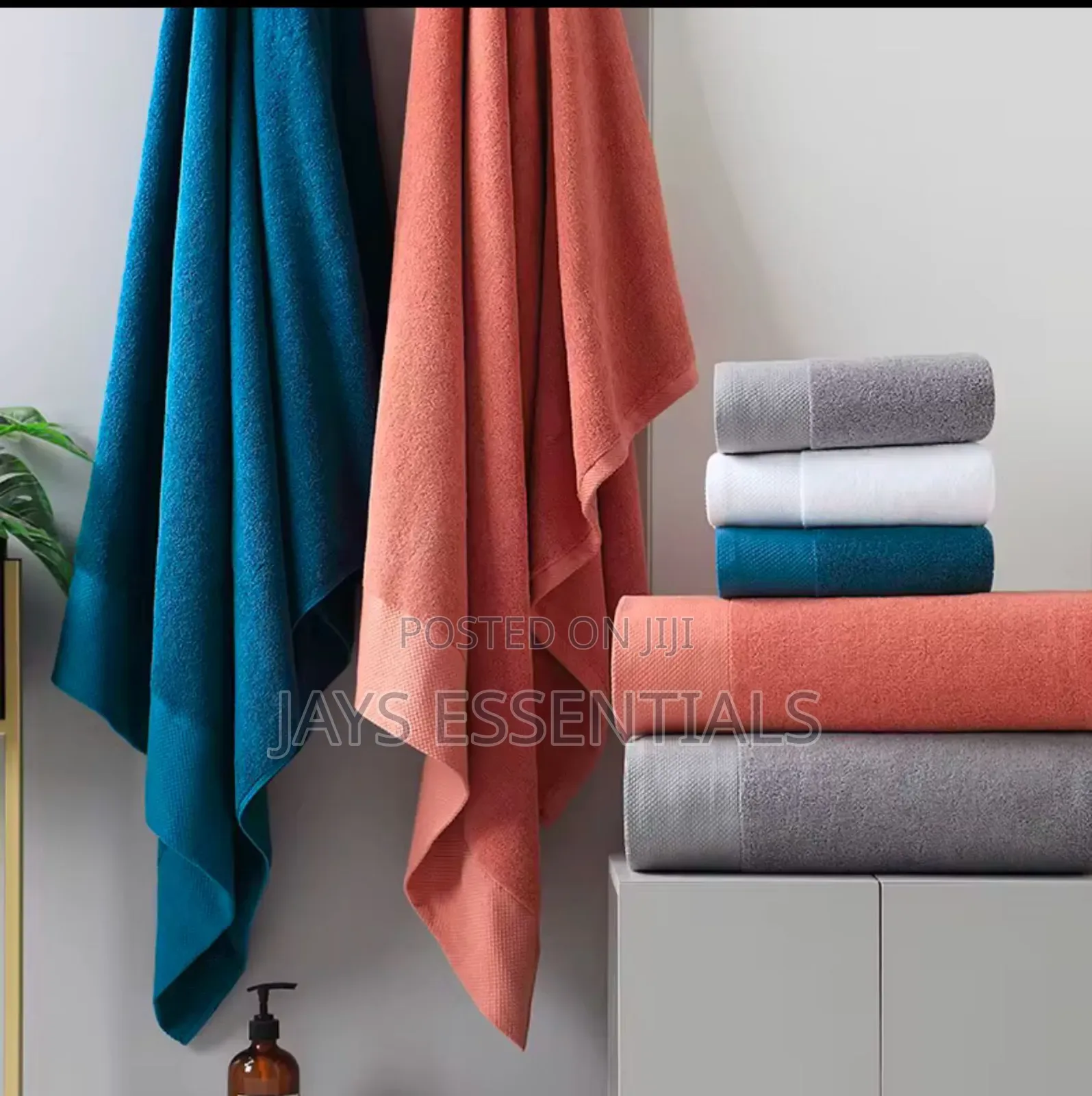 Premium Cotton Bathroom Towel