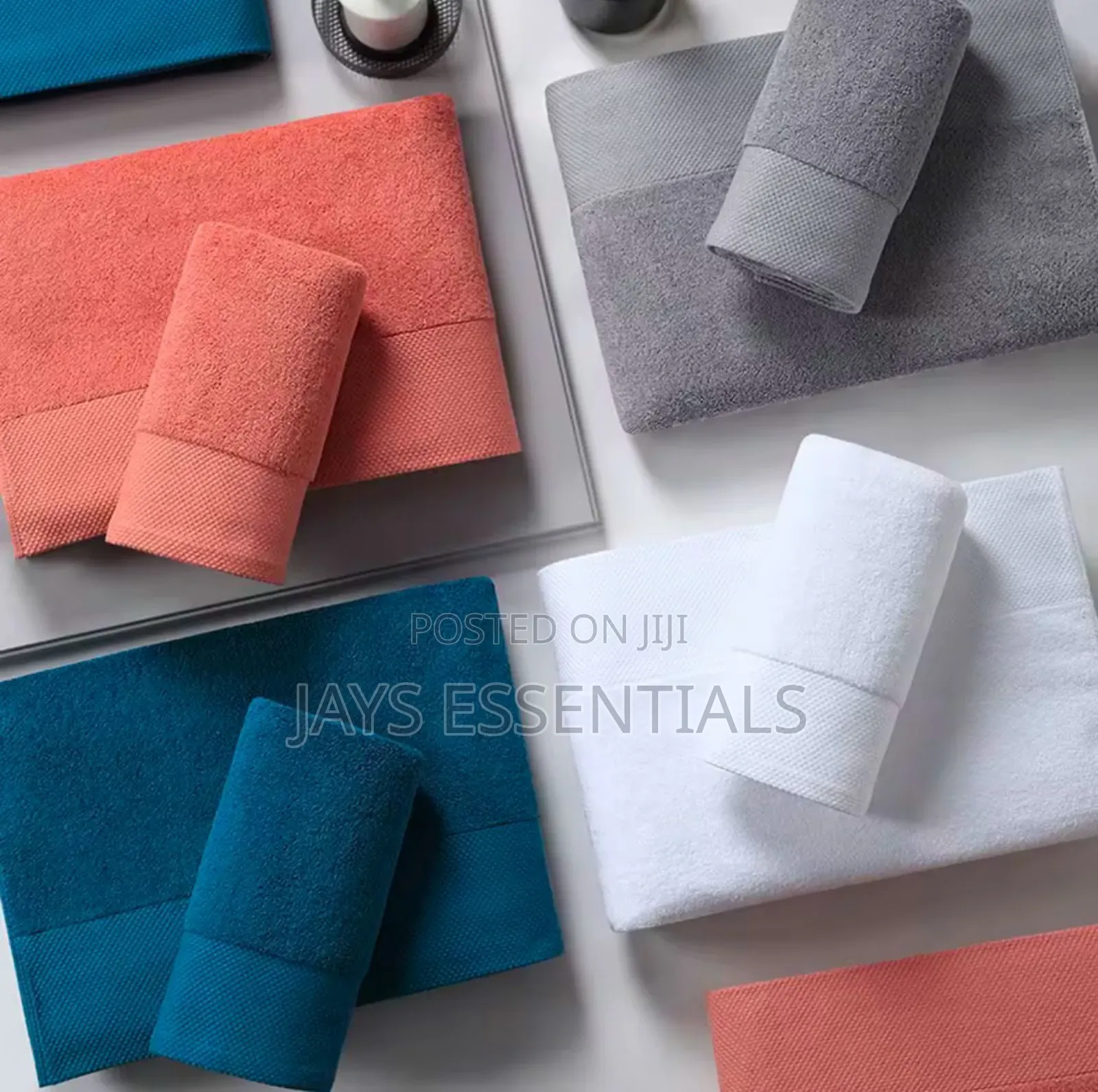 Premium Cotton Bathroom Towel