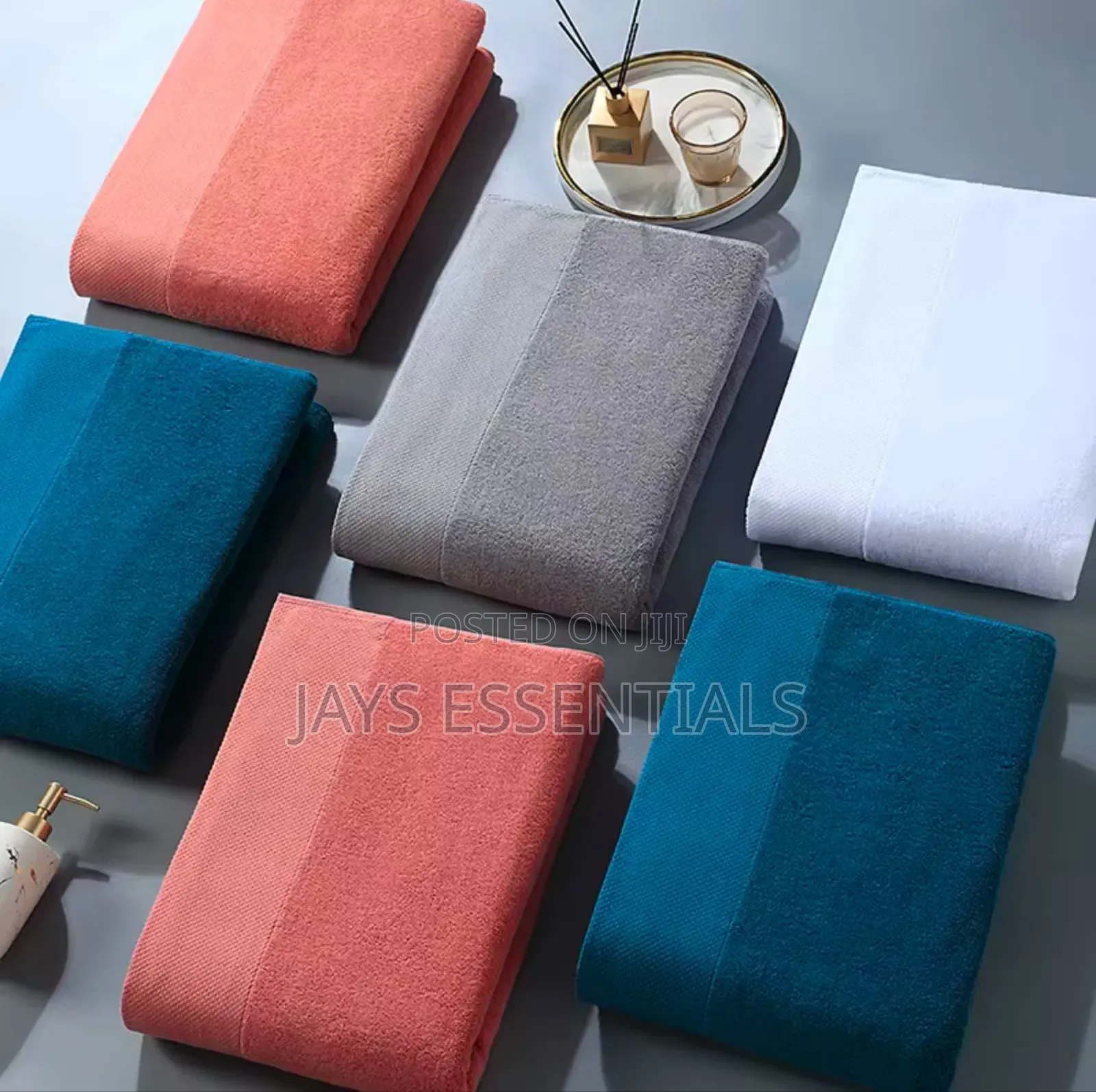 Premium Cotton Bathroom Towel