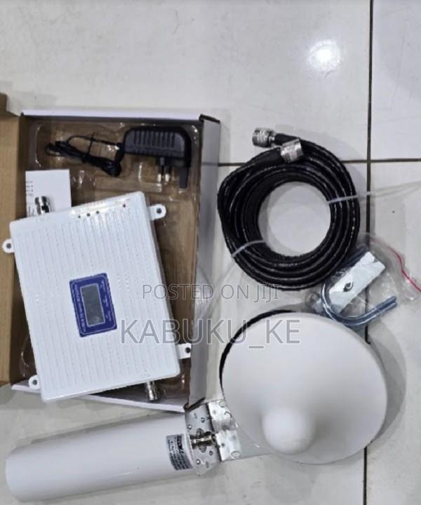 Phone Network Booster 2g-3g-4g Gsm Triband - thumbnail 2