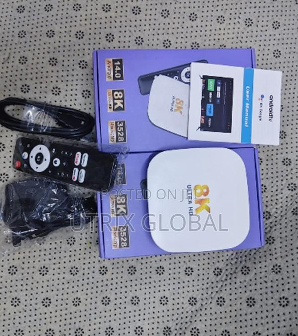 Android 14 Streaming Tv Box Rk3528 4gb 32gb - thumbnail 3