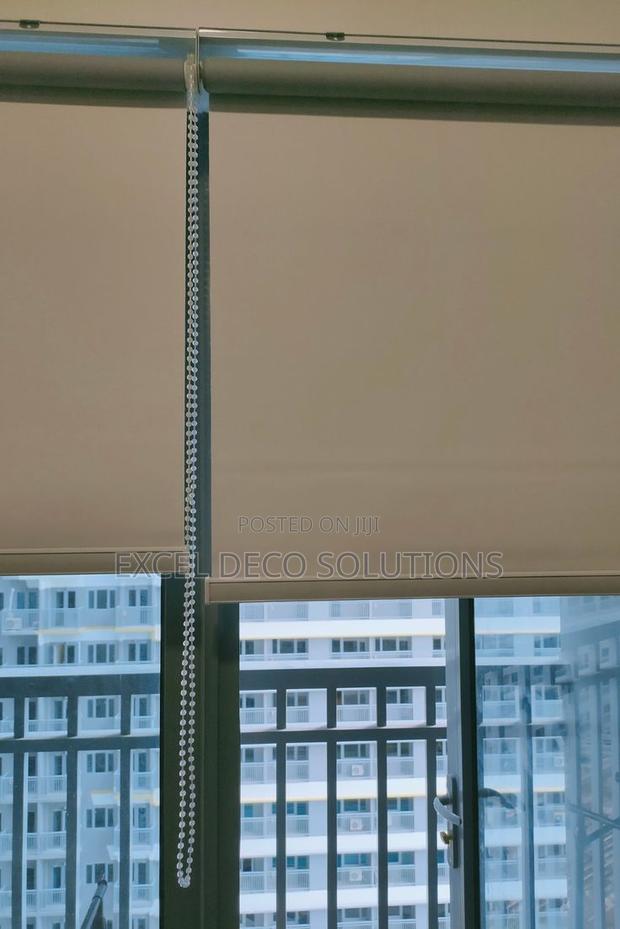 Blackout Roller Blinds – Perfect Night Sleep - main view