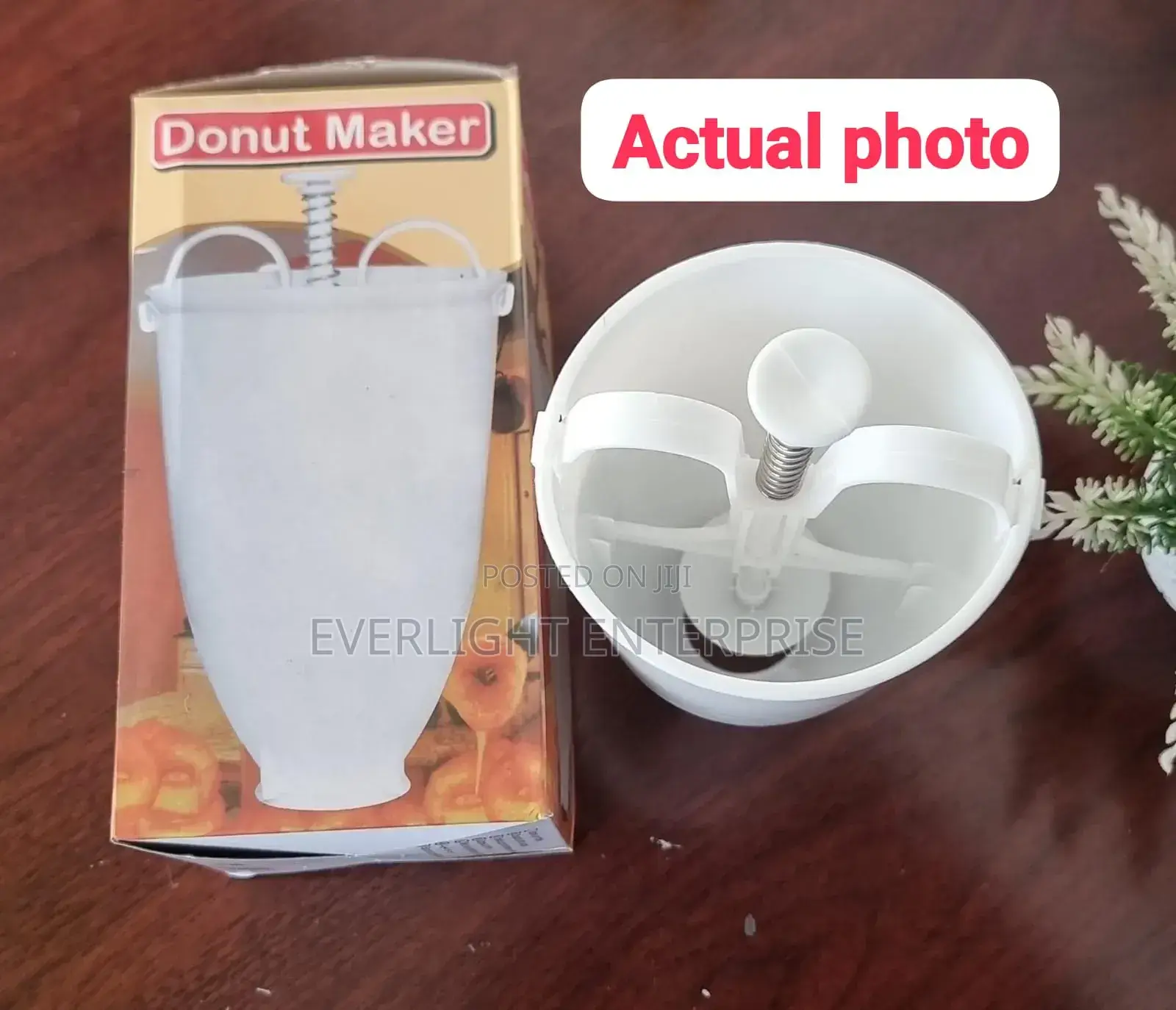 Stylish Plastic Donut Maker Shaper