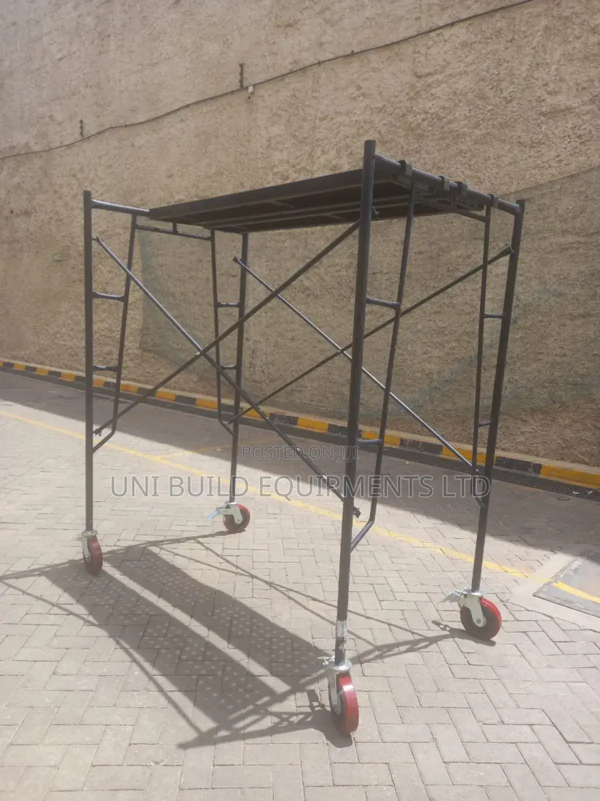 H Frame Construction Ladder