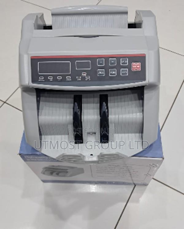 Modern Currency Counter With Intelligent Detection - main view