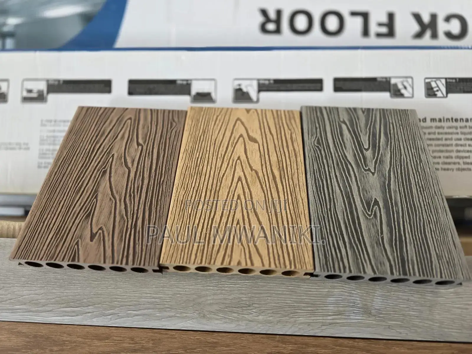 Wpc Decking Boards