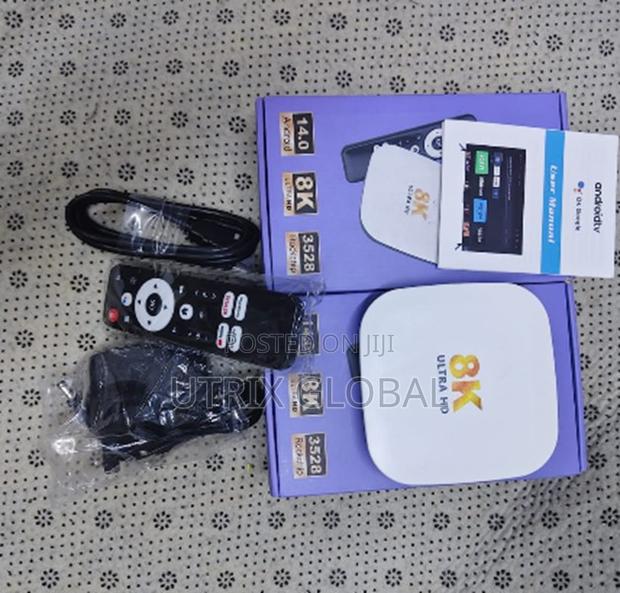 4k Smart Android Tv Box 4gb Ram 32gb Rk3528 - thumbnail 2