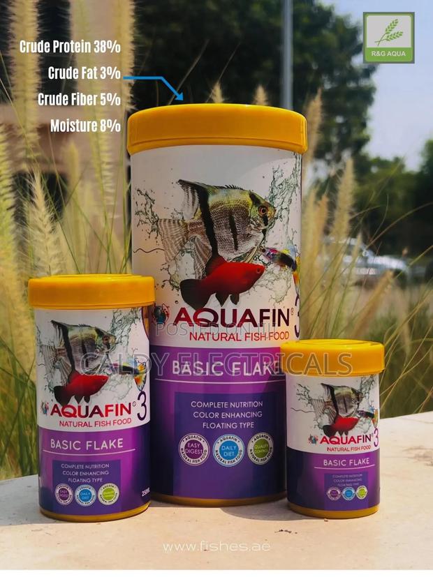 Quality 100gm Aquafin Basic Flake Fish Food Ht6 - main view