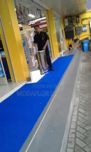 PVC Coil Door Mat – Strong Long-Lasting