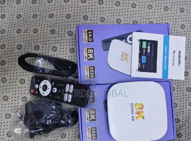 Android 14 Tv Box 4gb Ram 32gb Smooth Performance