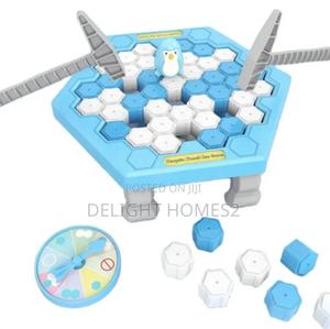 Parent-Children Highly Interactive Penguin Game_za - main view