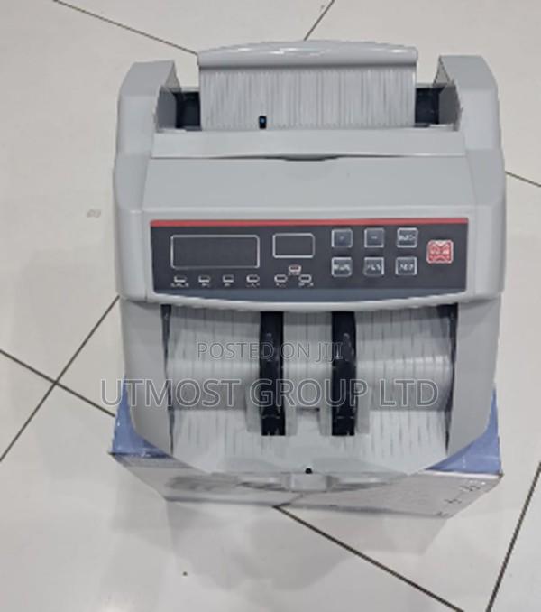 Efficient Bill Counting Machine for Daily Cash Handling - main view