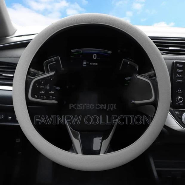 Universal Silicone Steering Wheel Cover - thumbnail 2
