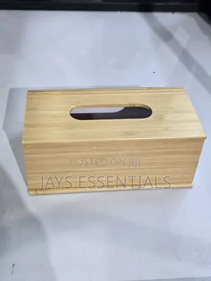Wooden Bamboo Serviette Holder