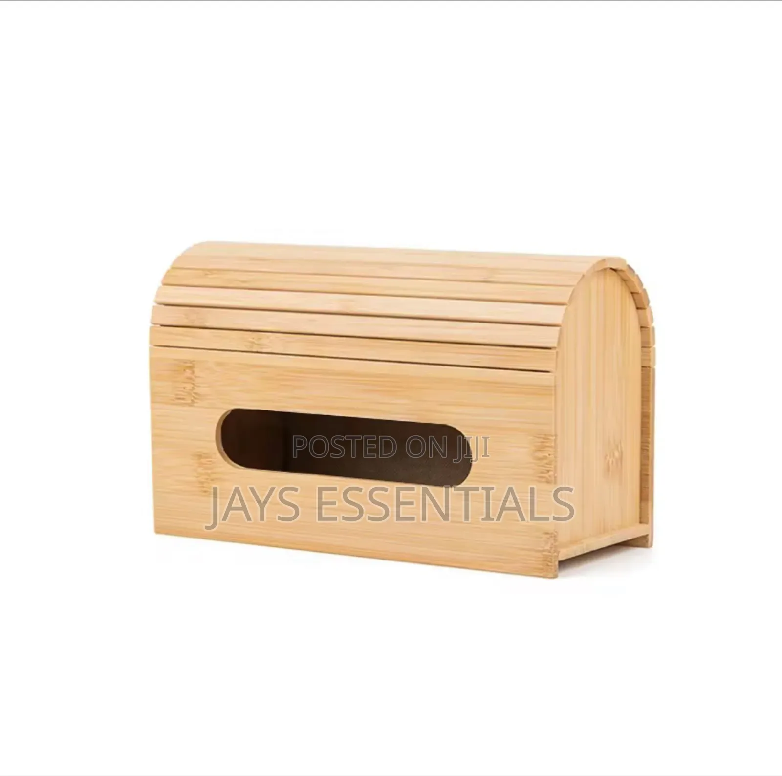 Wooden Bamboo Serviette Holder