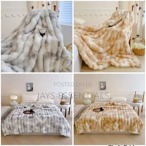 6*7 Dyed Soft Bubble Winter Throw Blanket