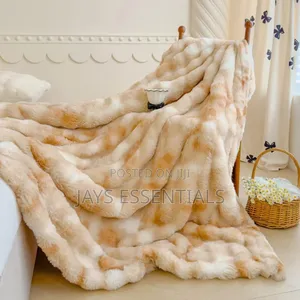 6*7 Dyed Soft Bubble Winter Throw Blanket