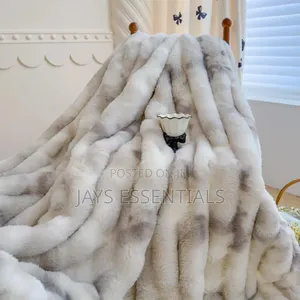 6*7 Dyed Soft Bubble Winter Throw Blanket