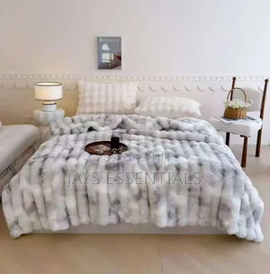 6*7 Dyed Soft Bubble Winter Throw Blanket
