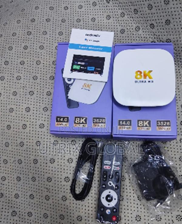 Android 14 Tv Box 4gb Ram 32gb Smooth Performance - thumbnail 2