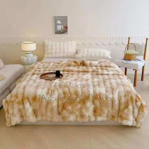 6*7 Dyed Soft Bubble Winter Throw Blanket